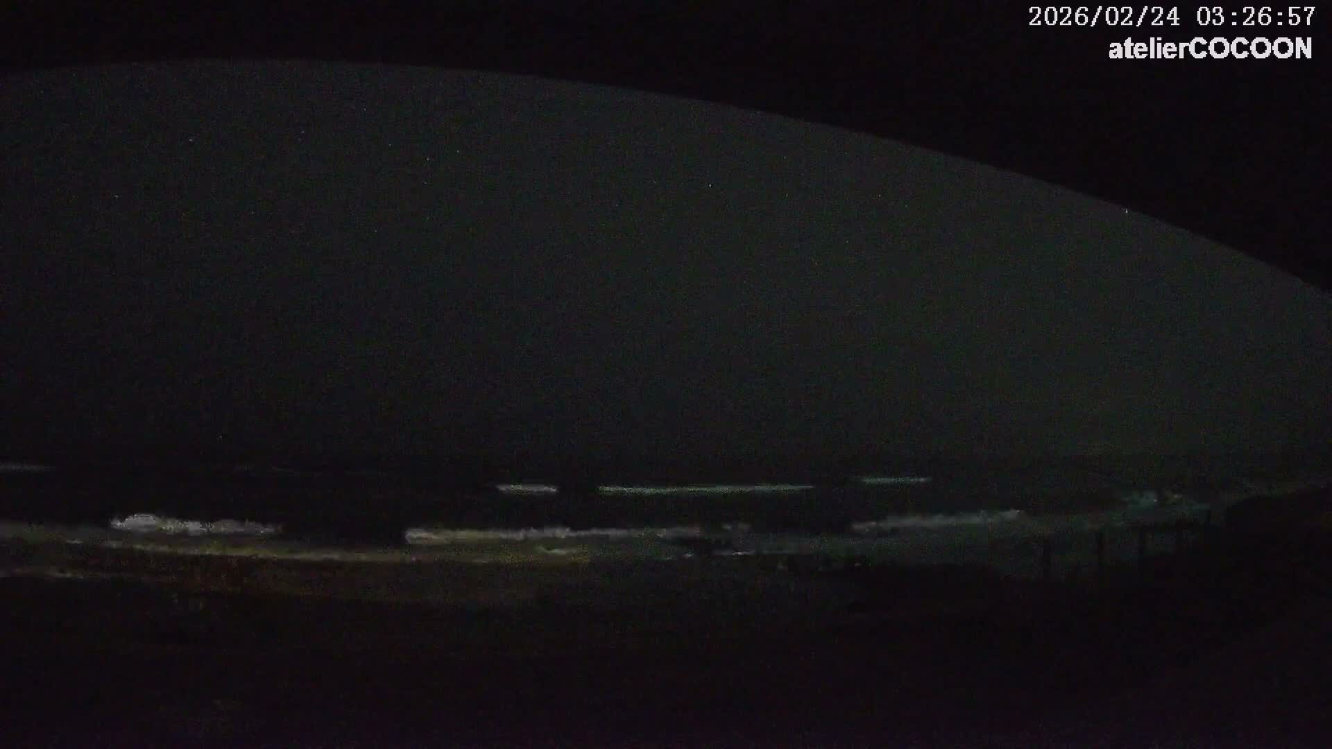 Tottori, Fushino Coast & Sea of Japan View ( 鳥取県伏野海岸と日本海の景色 ) Live Cam - Fushino, Tottori -Shi, Tottori, Chūgoku, Honshu, Japan