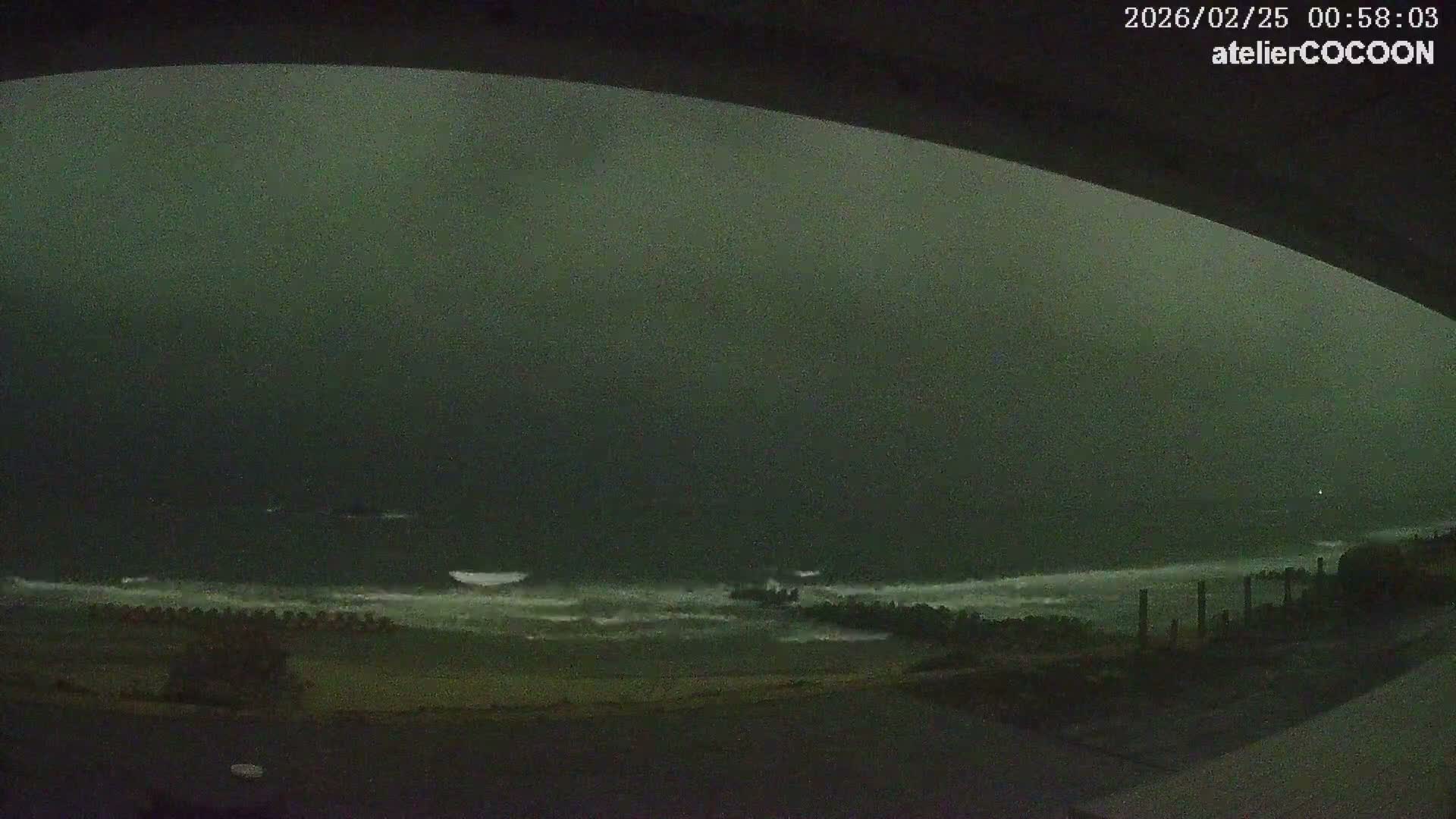 Tottori, Fushino Coast & Sea of Japan View ( 鳥取県伏野海岸と日本海の景色 ) Live Cam - Fushino, Tottori -Shi, Tottori, Chūgoku, Honshu, Japan