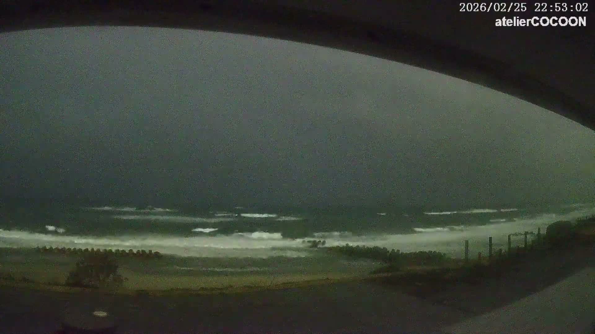 Tottori, Fushino Coast & Sea of Japan View ( 鳥取県伏野海岸と日本海の景色 ) Live Cam - Fushino, Tottori -Shi, Tottori, Chūgoku, Honshu, Japan