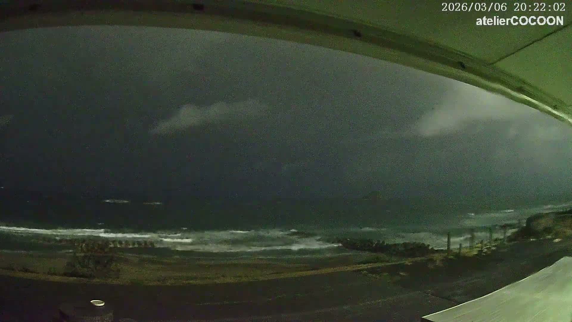 Tottori, Fushino Coast & Sea of Japan View ( 鳥取県伏野海岸と日本海の景色 ) Live Cam - Fushino, Tottori -Shi, Tottori, Chūgoku, Honshu, Japan