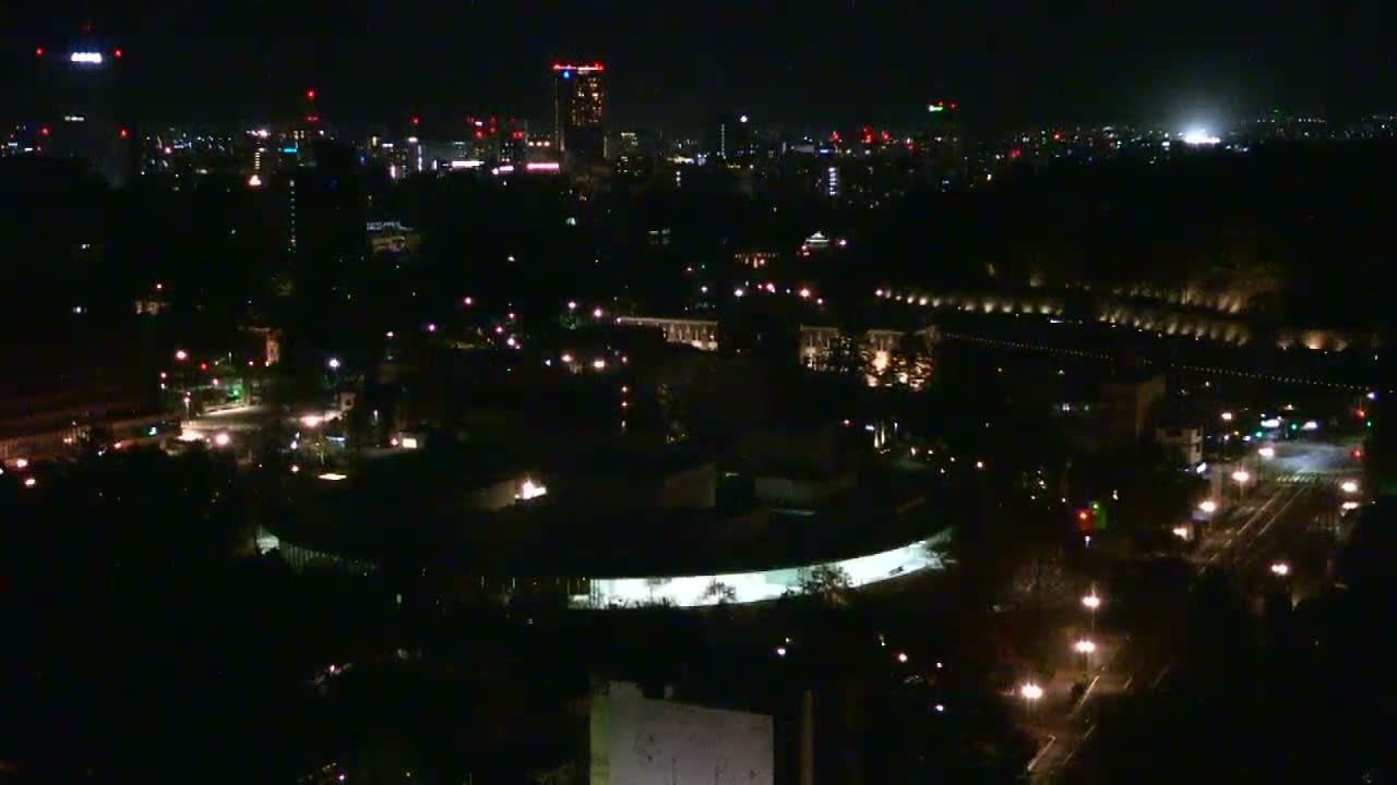 Ishikari, Kanazawa City Skyline & Honda Dori / Ohora Dori Avenue Intersection ( 石狩・金沢シティスカイライン＆本多通り・大洞通り交差点 ) Live Cam   - 3 Chome, Hondamachi, Kanazawa, Ishikawa, Chūbu, Honshu, japan