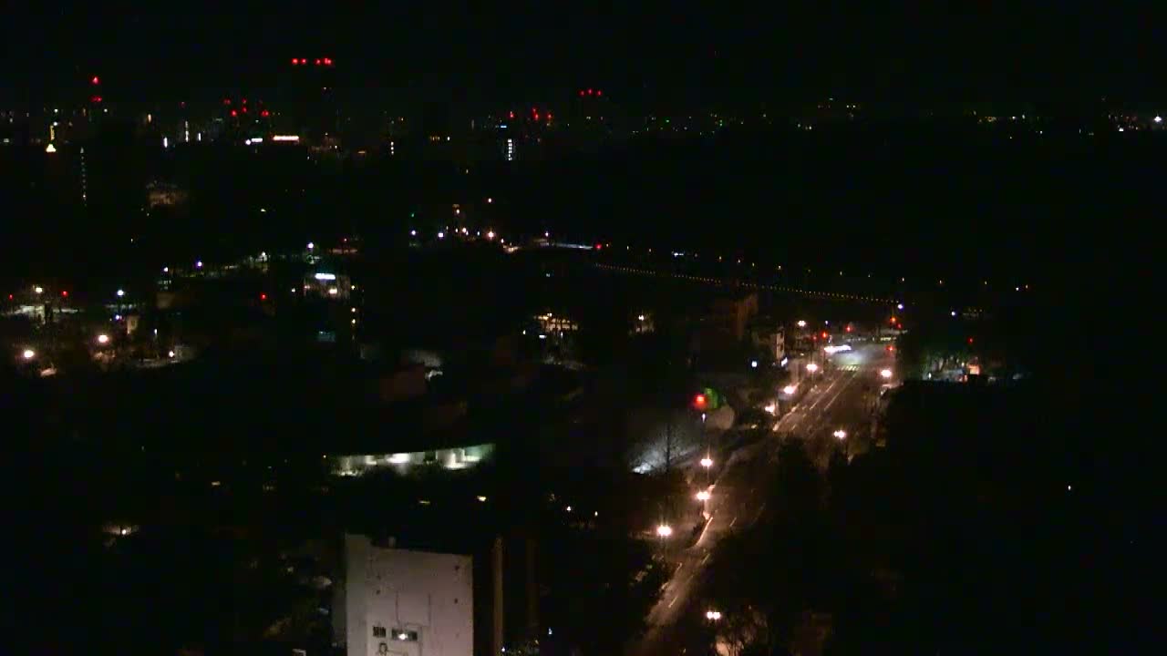 Ishikawa, Kanazawa City Skyline & Honda Dori / Ohora Dori Avenue Intersection ( 石狩・金沢シティスカイライン＆本多通り・大洞通り交差点 ) Live Cam   - 3 Chome, Hondamachi, Kanazawa, Ishikawa, Chūbu, Honshu, Japan