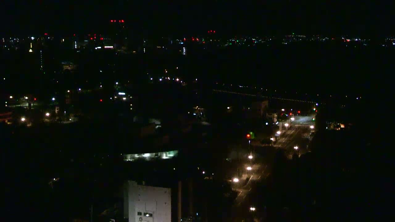Ishikawa, Kanazawa City Skyline & Honda Dori / Ohora Dori Avenue Intersection ( 石狩・金沢シティスカイライン＆本多通り・大洞通り交差点 ) Live Cam   - 3 Chome, Hondamachi, Kanazawa, Ishikawa, Chūbu, Honshu, Japan