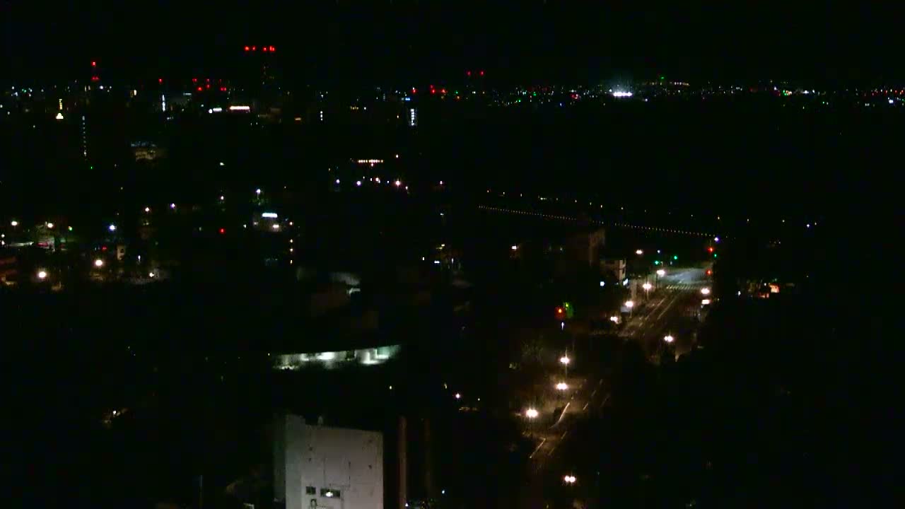Ishikawa, Kanazawa City Skyline & Honda Dori / Ohora Dori Avenue Intersection ( 石狩・金沢シティスカイライン＆本多通り・大洞通り交差点 ) Live Cam   - 3 Chome, Hondamachi, Kanazawa, Ishikawa, Chūbu, Honshu, Japan