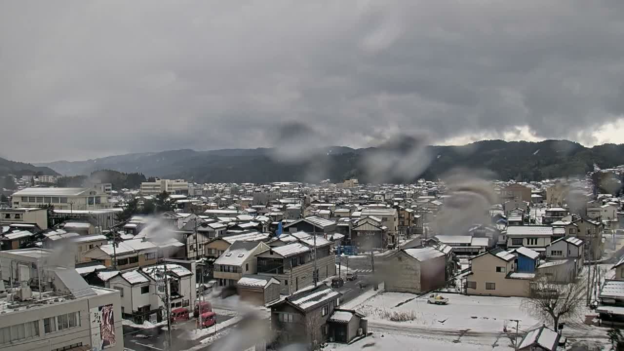 Ishikawa, Wajima City Skyline towards West ( 石川県輪島市のスカイライン ) Live Cam  - Kawaimachi, Wajima Shi, Ishikawa, Chūbu, Honshu, japan