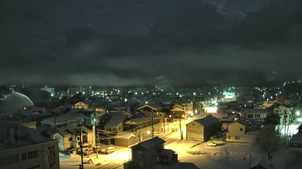 Ishikawa, Wajima City Skyline towards West ( 石川県輪島市のスカイライン ) Live Cam  - Kawaimachi, Wajima Shi, Ishikawa, Chūbu, Honshu, japan