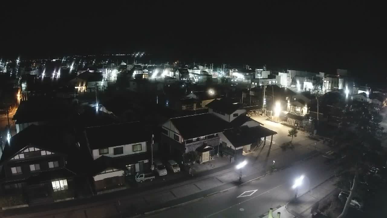 Ishikawa, Suzu City Skyline ( 石川県珠洲市スカイライン ) Live Cam - Kitagata, Uedomachi, Suzu, Ishikawa, Ishikawa, Chūbu, Honshu, japan