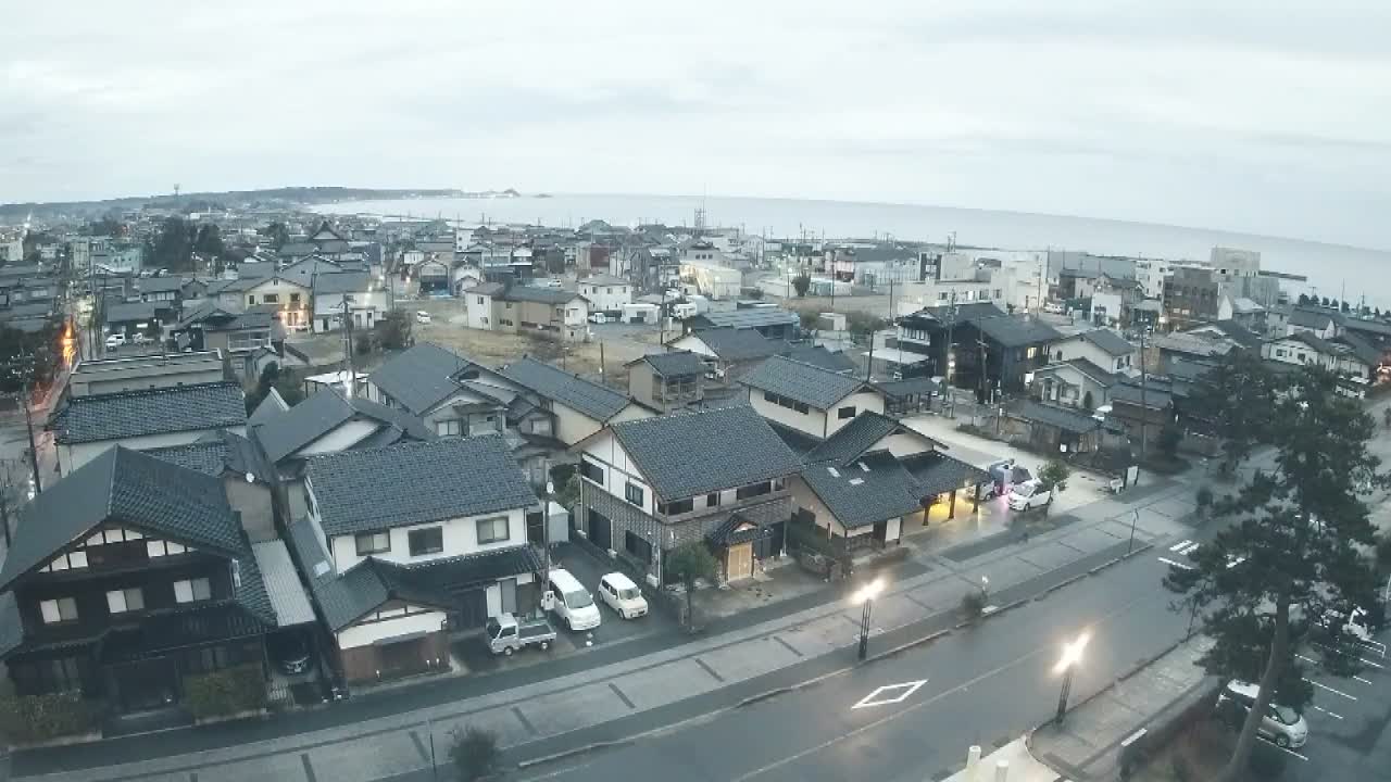 Ishikawa, Suzu City Skyline ( 石川県珠洲市スカイライン ) Live Cam - Kitagata, Uedomachi, Suzu, Ishikawa, Ishikawa, Chūbu, Honshu, japan