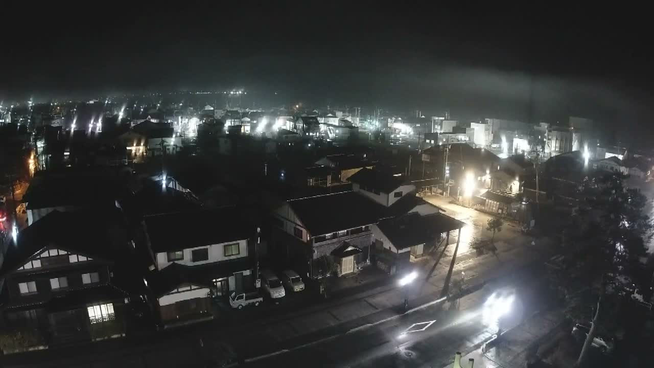 Ishikawa, Suzu City Skyline ( 石川県珠洲市スカイライン ) Live Cam - Kitagata, Uedomachi, Suzu, Ishikawa, Ishikawa, Chūbu, Honshu, japan
