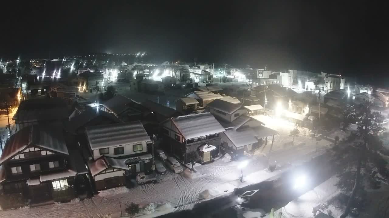Ishikawa, Suzu City Skyline ( 石川県珠洲市スカイライン ) Live Cam - Kitagata, Uedomachi, Suzu, Ishikawa, Ishikawa, Chūbu, Honshu, japan