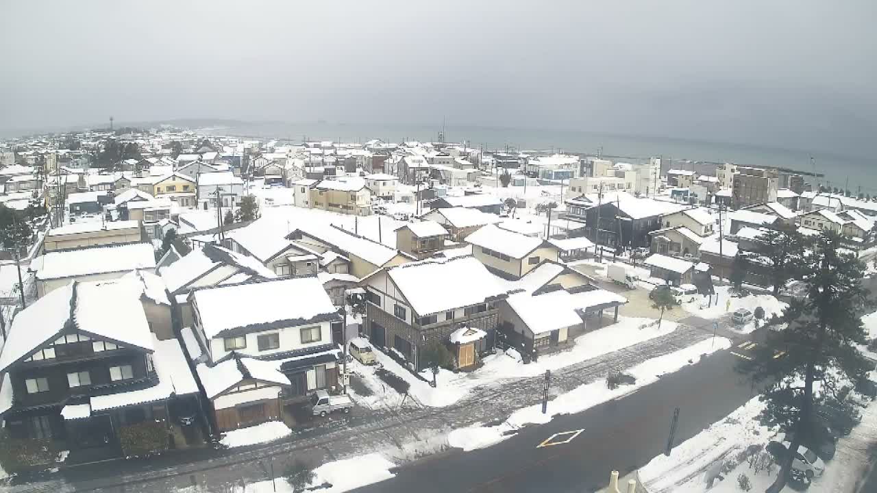 Ishikawa, Suzu City Skyline ( 石川県珠洲市スカイライン ) Live Cam - Kitagata, Uedomachi, Suzu, Ishikawa, Ishikawa, Chūbu, Honshu, japan