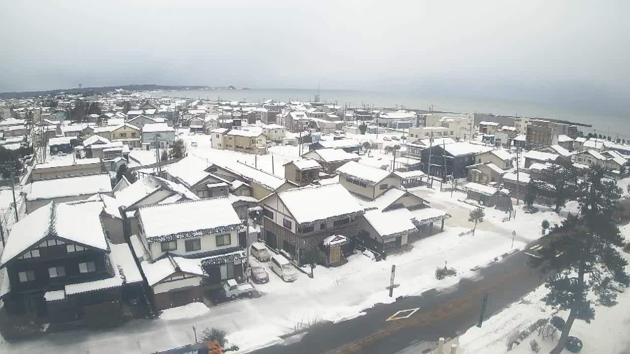 Ishikawa, Suzu City Skyline ( 石川県珠洲市スカイライン ) Live Cam - Kitagata, Uedomachi, Suzu, Ishikawa, Ishikawa, Chūbu, Honshu, japan