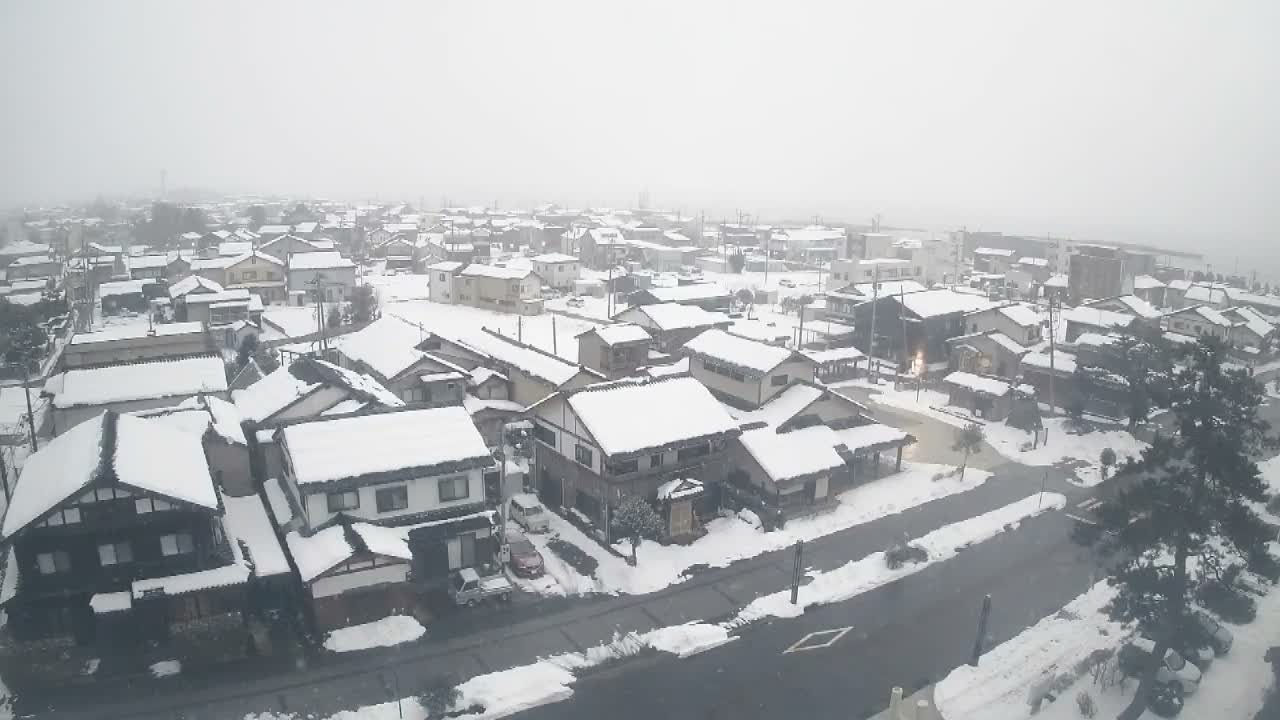Ishikawa, Suzu City Skyline ( 石川県珠洲市スカイライン ) Live Cam - Kitagata, Uedomachi, Suzu, Ishikawa, Ishikawa, Chūbu, Honshu, japan