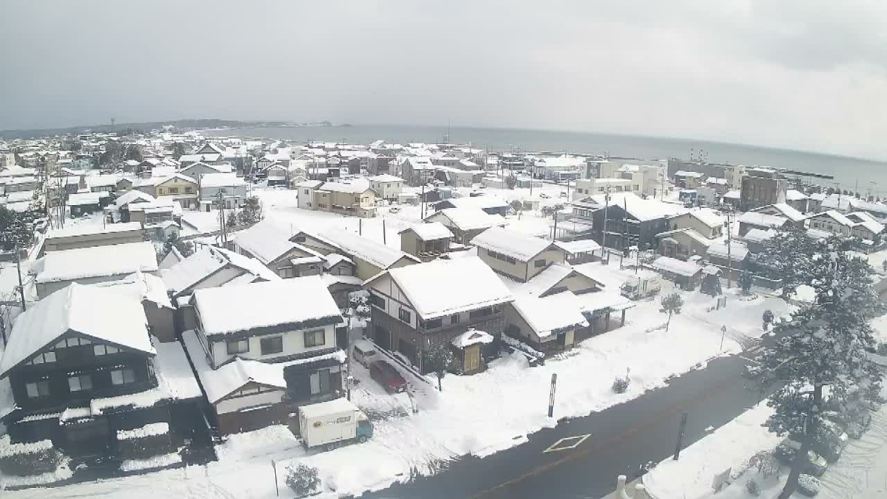 Ishikawa, Suzu City Skyline ( 石川県珠洲市スカイライン ) Live Cam - Kitagata, Uedomachi, Suzu, Ishikawa, Ishikawa, Chūbu, Honshu, japan