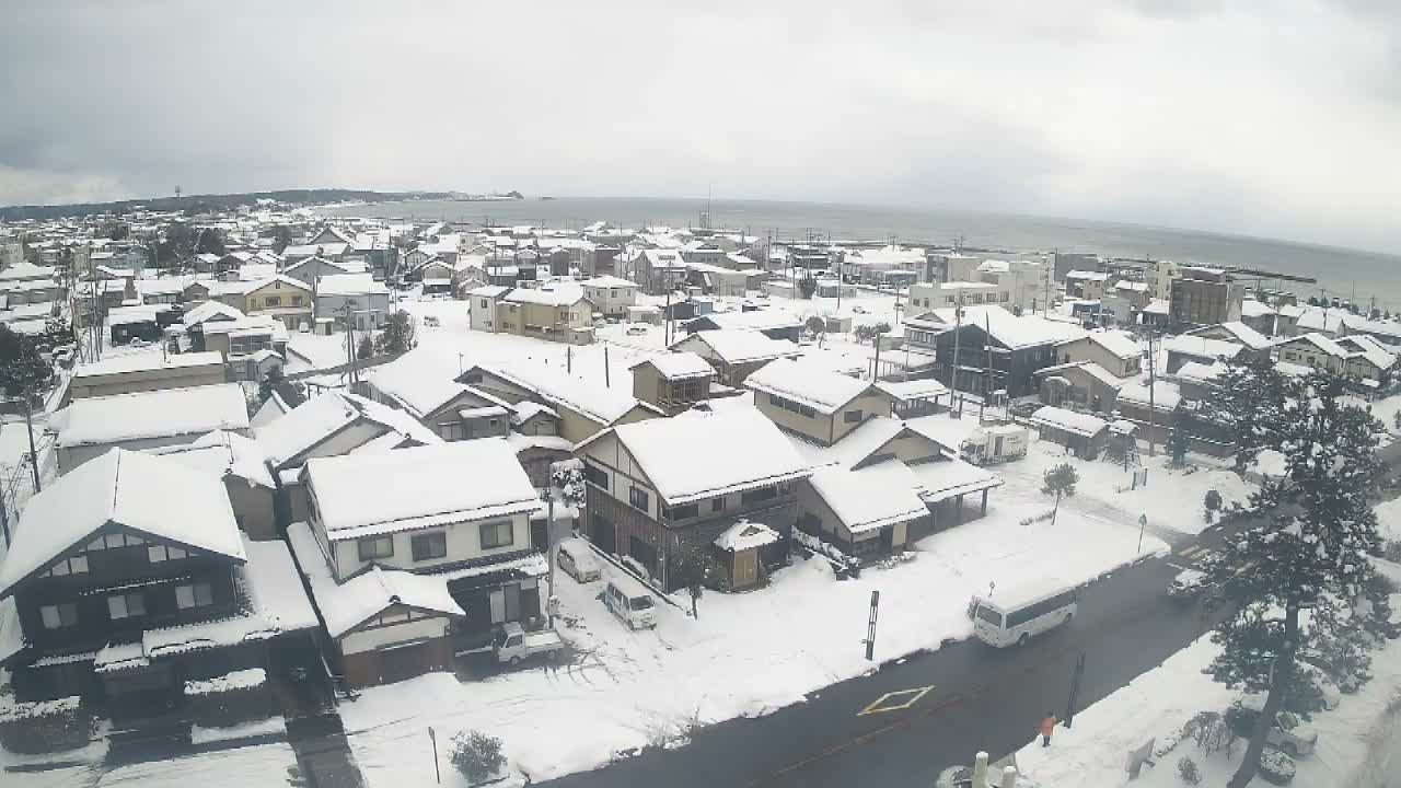 Ishikawa, Suzu City Skyline ( 石川県珠洲市スカイライン ) Live Cam - Kitagata, Uedomachi, Suzu, Ishikawa, Ishikawa, Chūbu, Honshu, japan