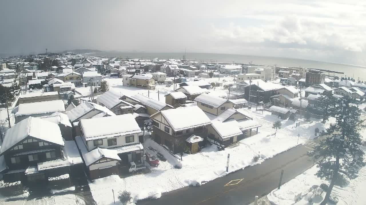 Ishikawa, Suzu City Skyline ( 石川県珠洲市スカイライン ) Live Cam - Kitagata, Uedomachi, Suzu, Ishikawa, Ishikawa, Chūbu, Honshu, japan