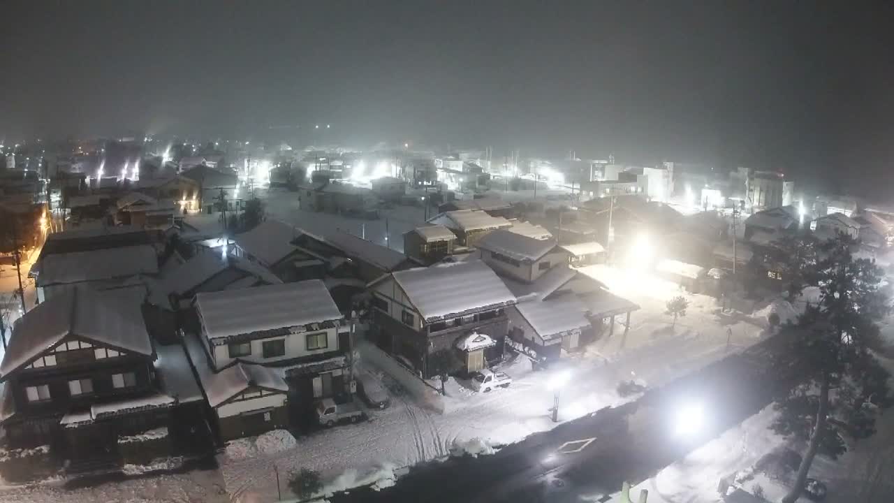 Ishikawa, Suzu City Skyline ( 石川県珠洲市スカイライン ) Live Cam - Kitagata, Uedomachi, Suzu, Ishikawa, Ishikawa, Chūbu, Honshu, japan