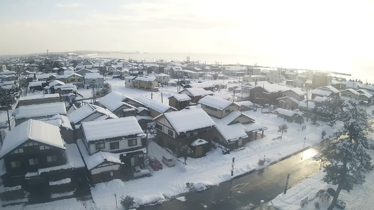 Ishikawa, Suzu City Skyline ( 石川県珠洲市スカイライン ) Live Cam - Kitagata, Uedomachi, Suzu, Ishikawa, Ishikawa, Chūbu, Honshu, japan