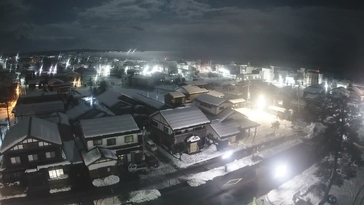 Ishikawa, Suzu City Skyline ( 石川県珠洲市スカイライン ) Live Cam - Kitagata, Uedomachi, Suzu, Ishikawa, Ishikawa, Chūbu, Honshu, japan