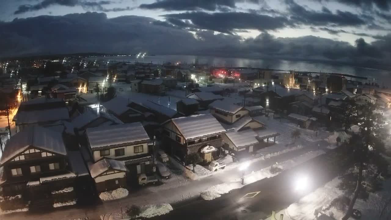 Ishikawa, Suzu City Skyline ( 石川県珠洲市スカイライン ) Live Cam - Kitagata, Uedomachi, Suzu, Ishikawa, Ishikawa, Chūbu, Honshu, japan