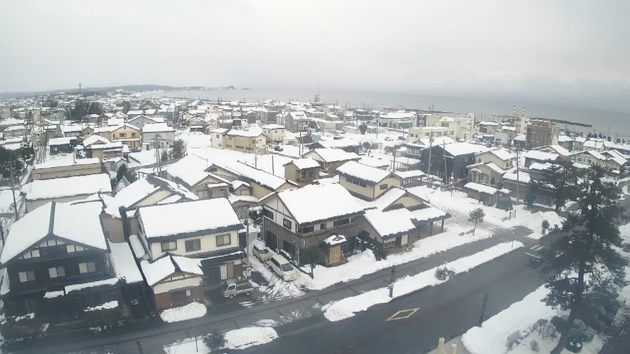 Ishikawa, Suzu City Skyline ( 石川県珠洲市スカイライン ) Live Cam - Kitagata, Uedomachi, Suzu, Ishikawa, Ishikawa, Chūbu, Honshu, japan