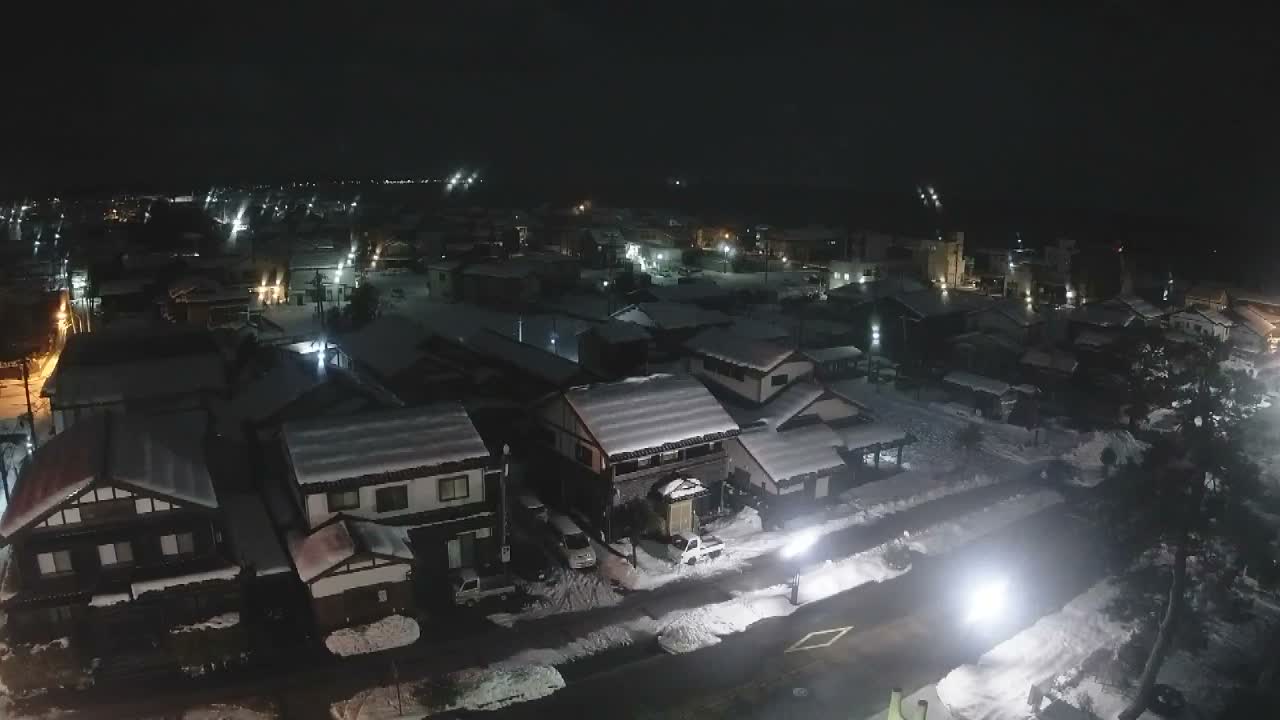 Ishikawa, Suzu City Skyline ( 石川県珠洲市スカイライン ) Live Cam - Kitagata, Uedomachi, Suzu, Ishikawa, Ishikawa, Chūbu, Honshu, japan
