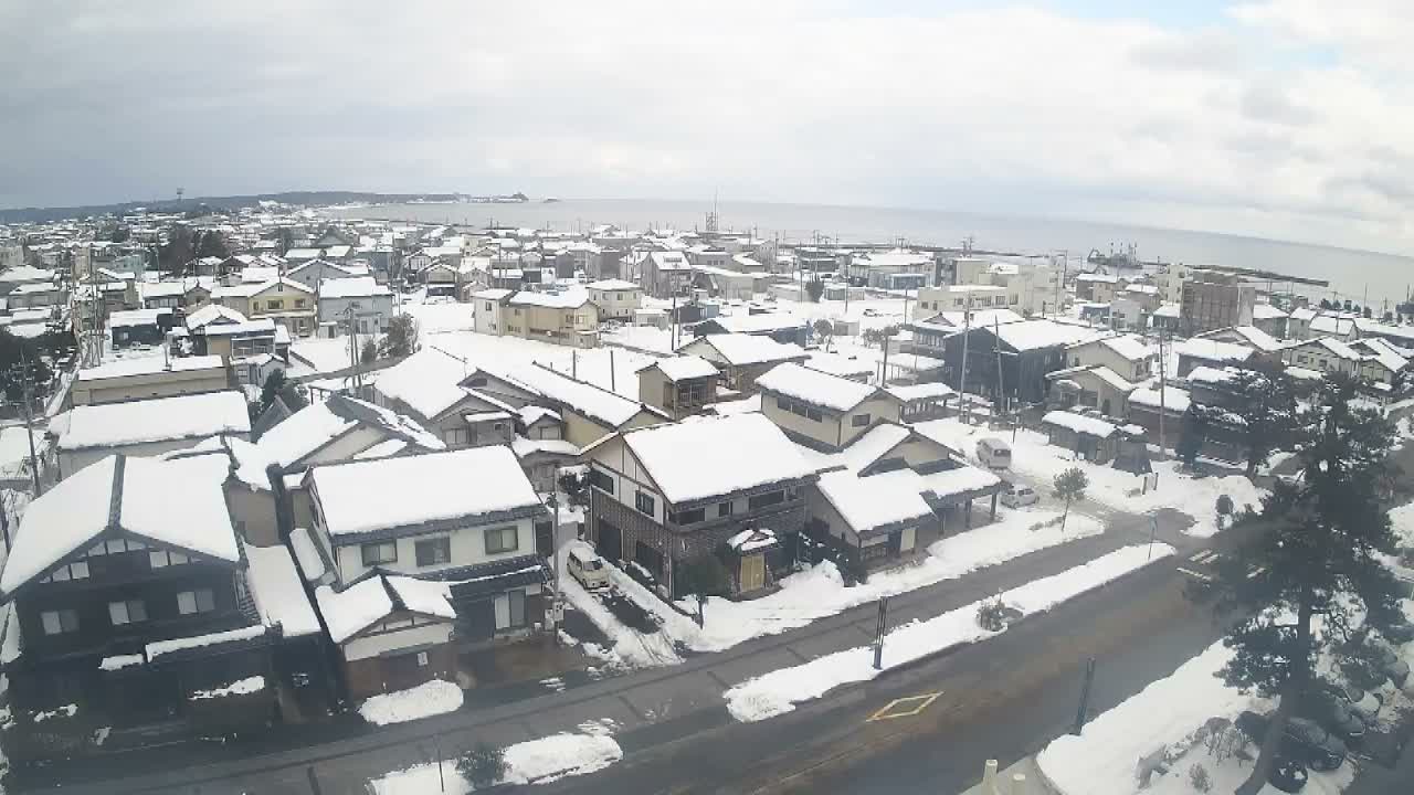 Ishikawa, Suzu City Skyline ( 石川県珠洲市スカイライン ) Live Cam - Kitagata, Uedomachi, Suzu, Ishikawa, Ishikawa, Chūbu, Honshu, japan