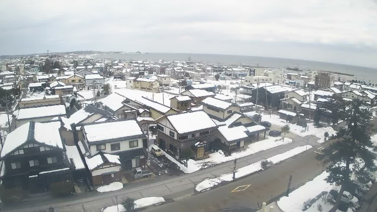 Ishikawa, Suzu City Skyline ( 石川県珠洲市スカイライン ) Live Cam - Kitagata, Uedomachi, Suzu, Ishikawa, Ishikawa, Chūbu, Honshu, japan