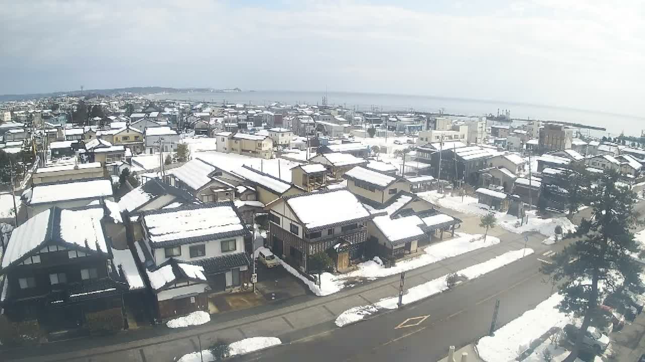 Ishikawa, Suzu City Skyline ( 石川県珠洲市スカイライン ) Live Cam - Kitagata, Uedomachi, Suzu, Ishikawa, Ishikawa, Chūbu, Honshu, japan