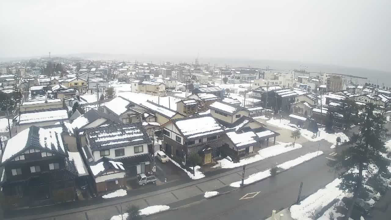Ishikawa, Suzu City Skyline ( 石川県珠洲市スカイライン ) Live Cam - Kitagata, Uedomachi, Suzu, Ishikawa, Ishikawa, Chūbu, Honshu, japan