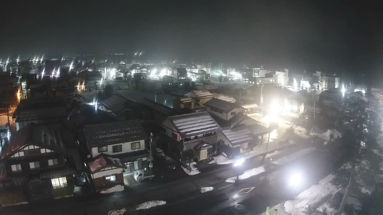 Ishikawa, Suzu City Skyline ( 石川県珠洲市スカイライン ) Live Cam - Kitagata, Uedomachi, Suzu, Ishikawa, Ishikawa, Chūbu, Honshu, japan