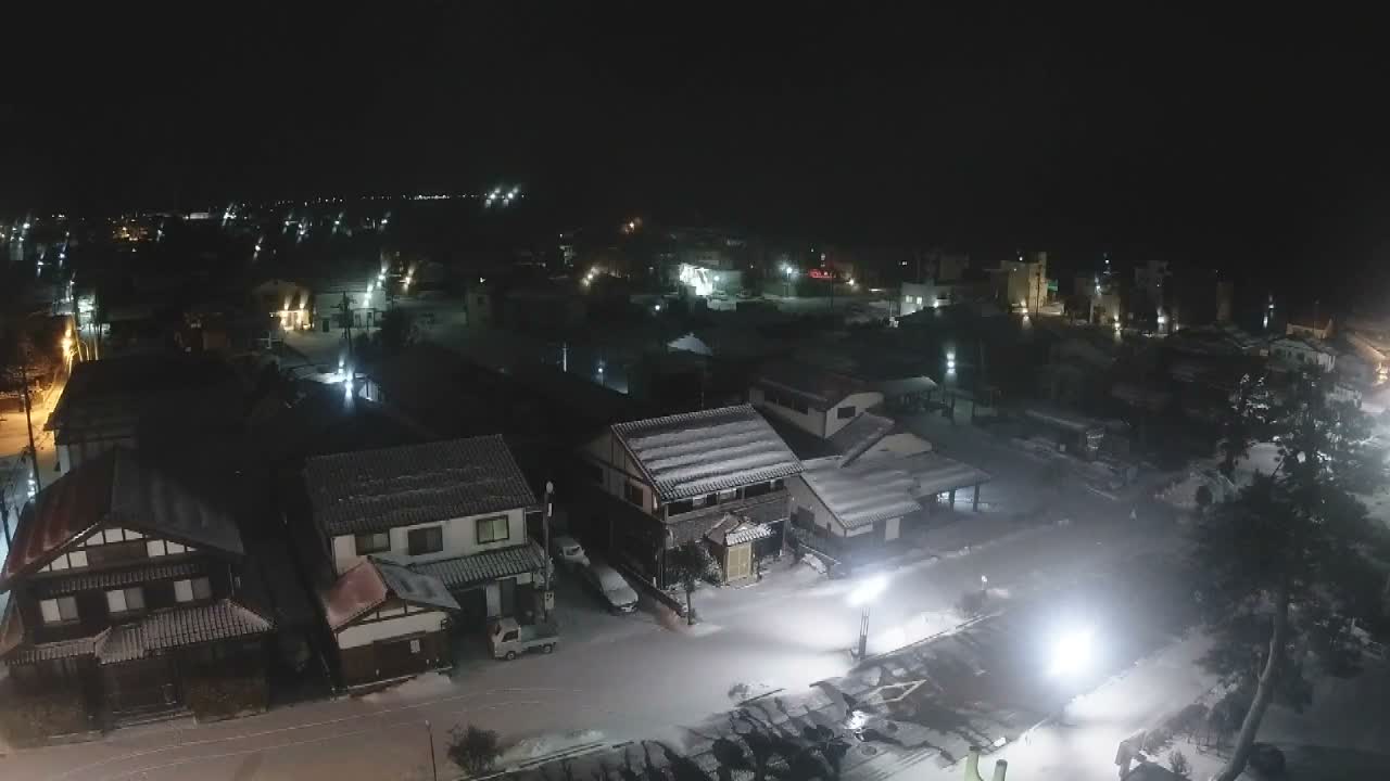 Ishikawa, Suzu City Skyline ( 石川県珠洲市スカイライン ) Live Cam - Kitagata, Uedomachi, Suzu, Ishikawa, Ishikawa, Chūbu, Honshu, japan