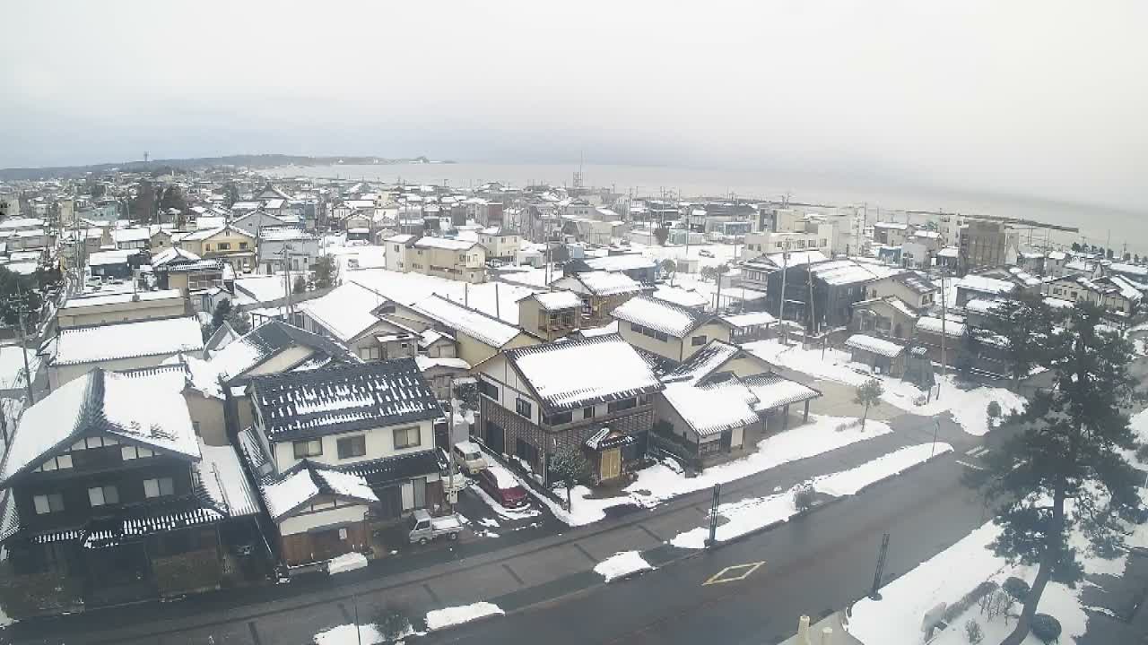 Ishikawa, Suzu City Skyline ( 石川県珠洲市スカイライン ) Live Cam - Kitagata, Uedomachi, Suzu, Ishikawa, Ishikawa, Chūbu, Honshu, japan