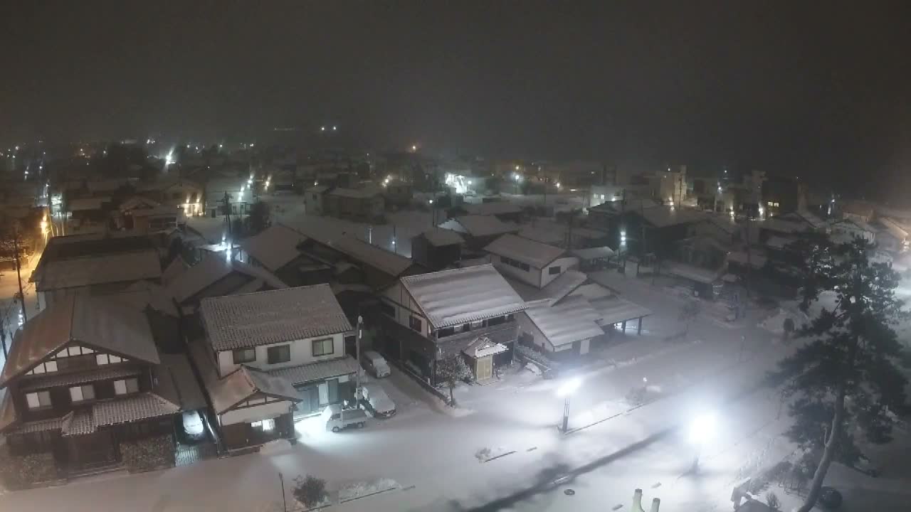 Ishikawa, Suzu City Skyline ( 石川県珠洲市スカイライン ) Live Cam - Kitagata, Uedomachi, Suzu, Ishikawa, Ishikawa, Chūbu, Honshu, japan
