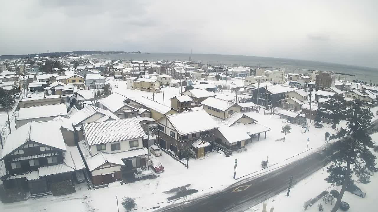 Ishikawa, Suzu City Skyline ( 石川県珠洲市スカイライン ) Live Cam - Kitagata, Uedomachi, Suzu, Ishikawa, Ishikawa, Chūbu, Honshu, japan