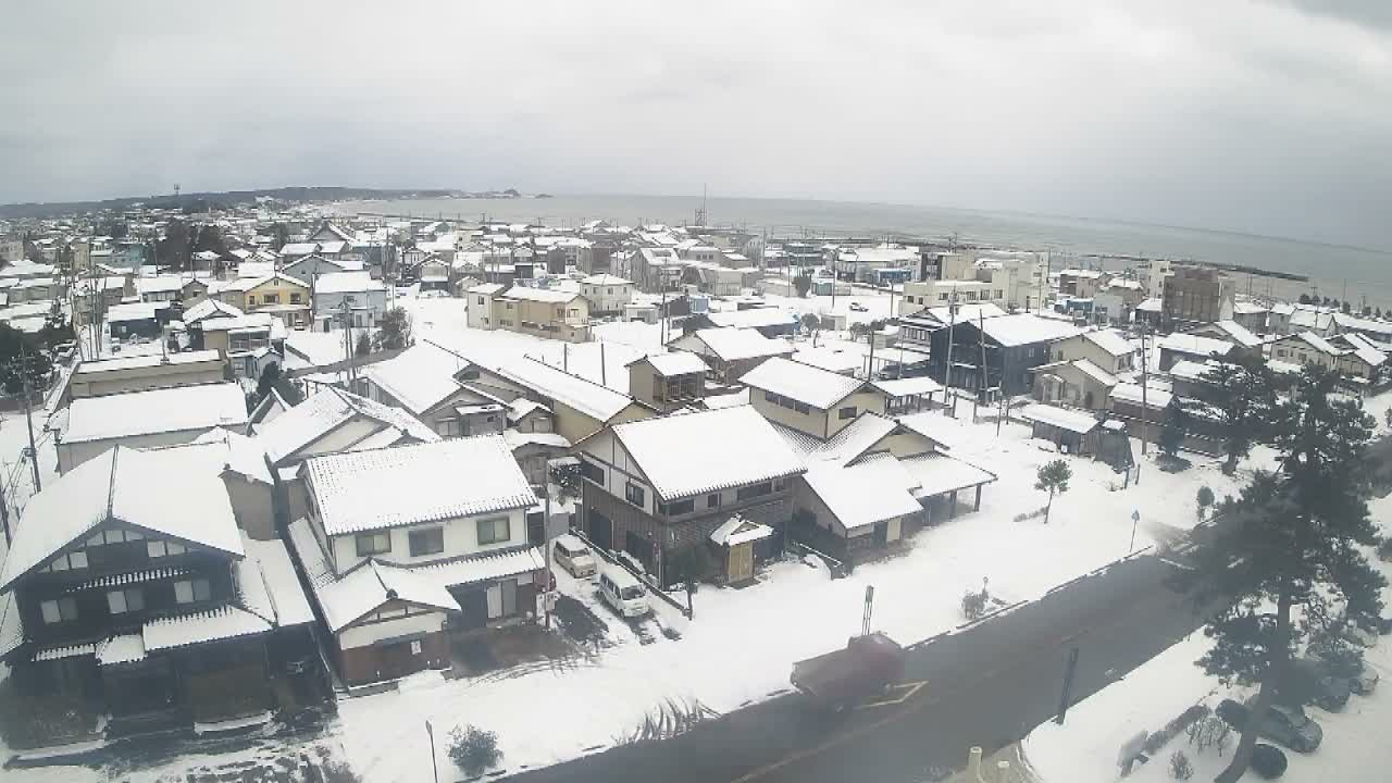 Ishikawa, Suzu City Skyline ( 石川県珠洲市スカイライン ) Live Cam - Kitagata, Uedomachi, Suzu, Ishikawa, Ishikawa, Chūbu, Honshu, japan