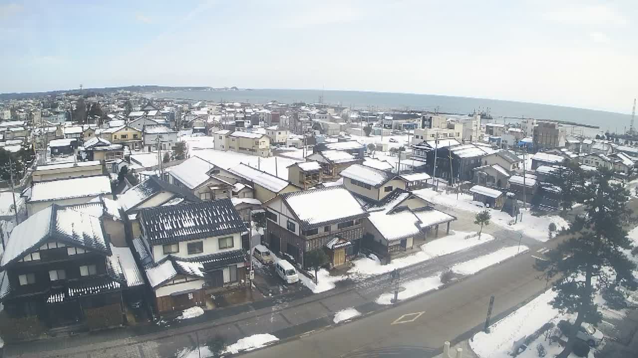 Ishikawa, Suzu City Skyline ( 石川県珠洲市スカイライン ) Live Cam - Kitagata, Uedomachi, Suzu, Ishikawa, Ishikawa, Chūbu, Honshu, japan