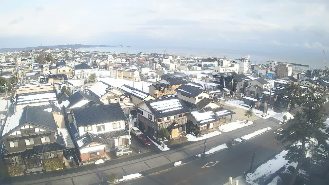 Ishikawa, Suzu City Skyline ( 石川県珠洲市スカイライン ) Live Cam - Kitagata, Uedomachi, Suzu, Ishikawa, Ishikawa, Chūbu, Honshu, japan