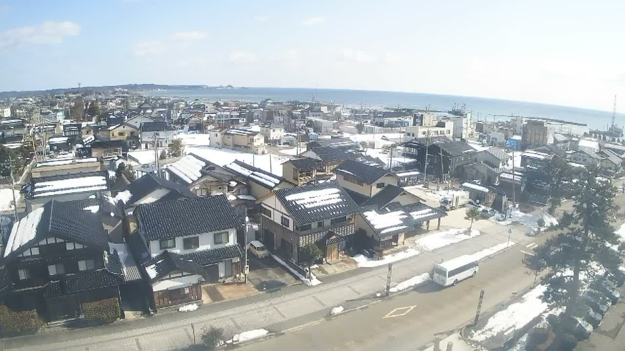 Ishikawa, Suzu City Skyline ( 石川県珠洲市スカイライン ) Live Cam - Kitagata, Uedomachi, Suzu, Ishikawa, Ishikawa, Chūbu, Honshu, japan