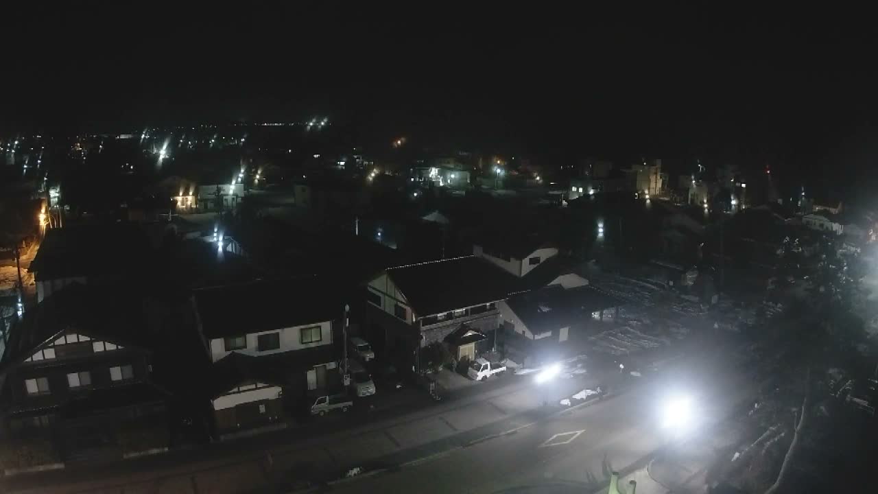 Ishikawa, Suzu City Skyline ( 石川県珠洲市スカイライン ) Live Cam - Kitagata, Uedomachi, Suzu, Ishikawa, Ishikawa, Chūbu, Honshu, japan