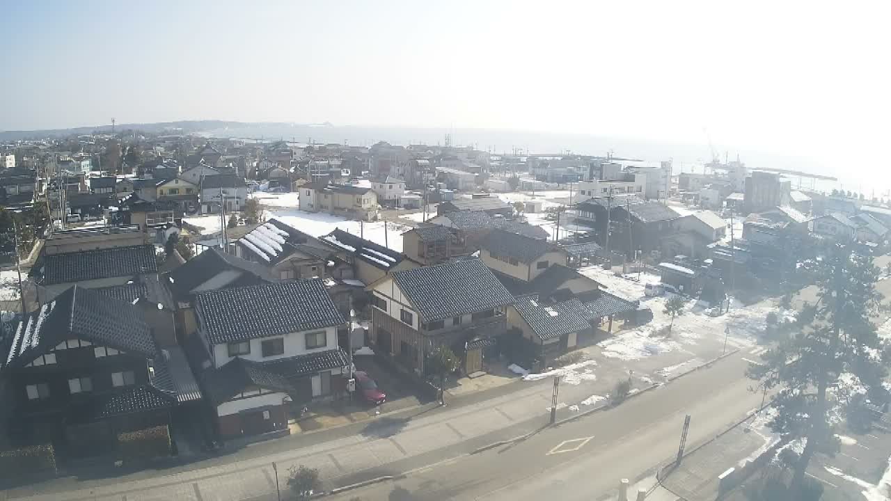 Ishikawa, Suzu City Skyline ( 石川県珠洲市スカイライン ) Live Cam - Kitagata, Uedomachi, Suzu, Ishikawa, Ishikawa, Chūbu, Honshu, japan