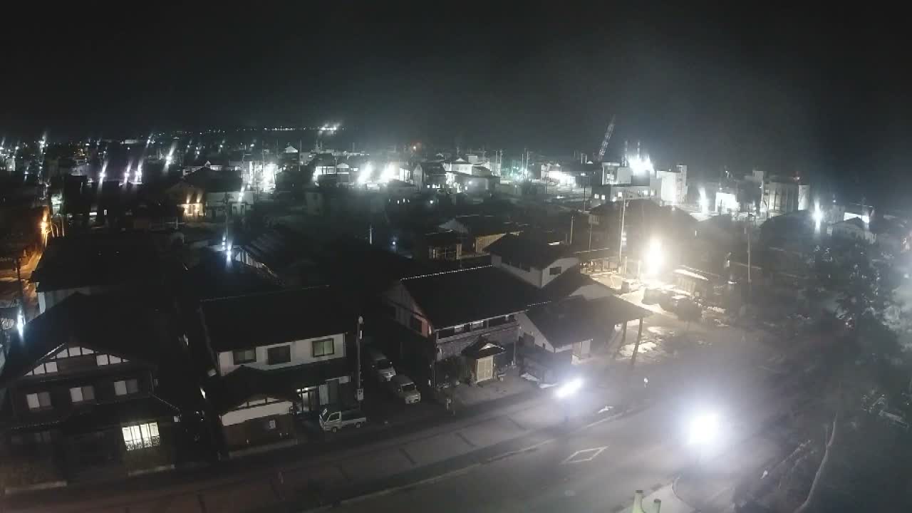 Ishikawa, Suzu City Skyline ( 石川県珠洲市スカイライン ) Live Cam - Kitagata, Uedomachi, Suzu, Ishikawa, Ishikawa, Chūbu, Honshu, japan