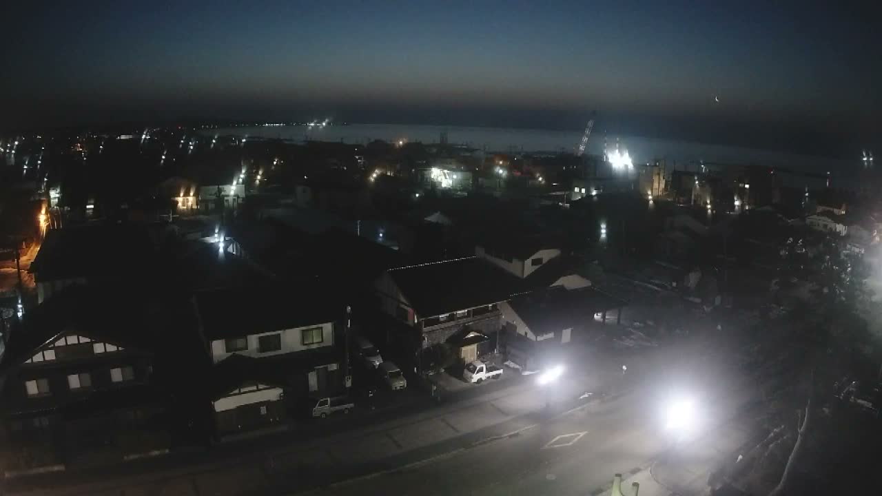 Ishikawa, Suzu City Skyline ( 石川県珠洲市スカイライン ) Live Cam - Kitagata, Uedomachi, Suzu, Ishikawa, Ishikawa, Chūbu, Honshu, japan
