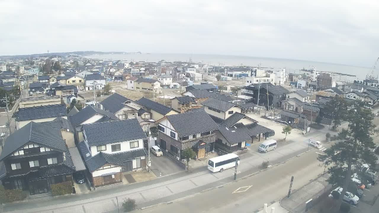 Ishikawa, Suzu City Skyline ( 石川県珠洲市スカイライン ) Live Cam - Kitagata, Uedomachi, Suzu, Ishikawa, Ishikawa, Chūbu, Honshu, japan