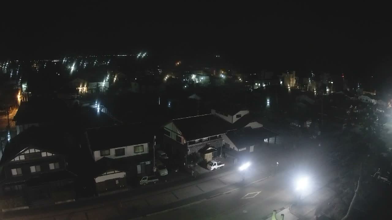 Ishikawa, Suzu City Skyline ( 石川県珠洲市スカイライン ) Live Cam - Kitagata, Uedomachi, Suzu, Ishikawa, Ishikawa, Chūbu, Honshu, japan
