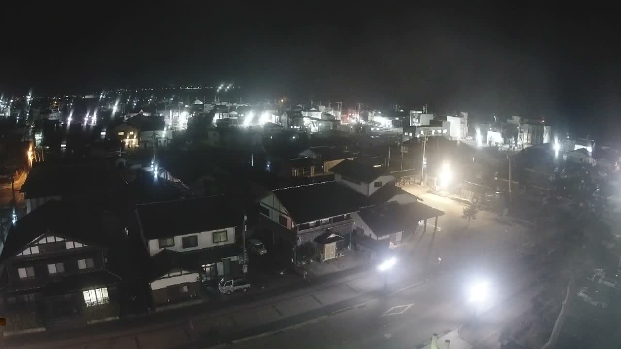 Ishikawa, Suzu City Skyline ( 石川県珠洲市スカイライン ) Live Cam - Kitagata, Uedomachi, Suzu, Ishikawa, Ishikawa, Chūbu, Honshu, japan