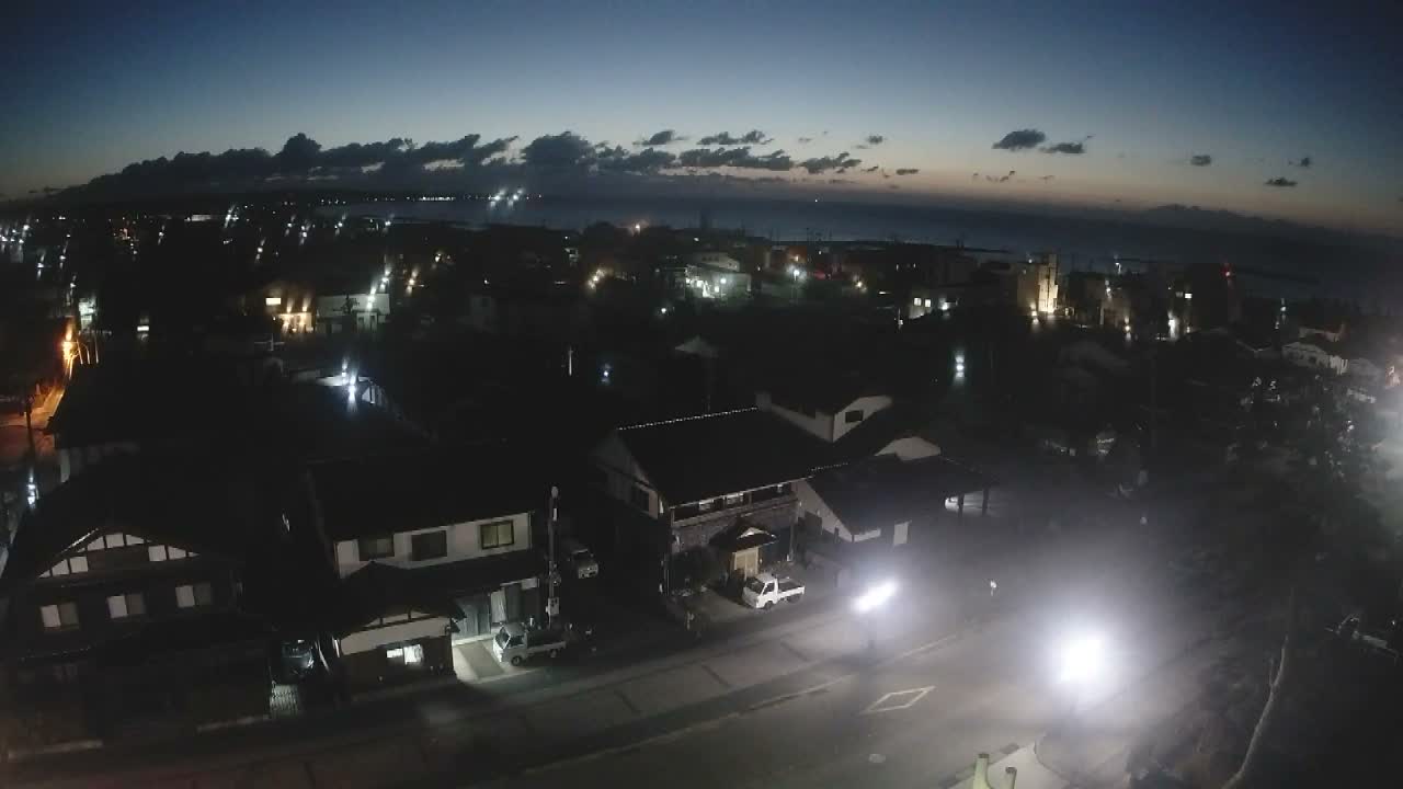 Ishikawa, Suzu City Skyline ( 石川県珠洲市スカイライン ) Live Cam - Kitagata, Uedomachi, Suzu, Ishikawa, Ishikawa, Chūbu, Honshu, japan