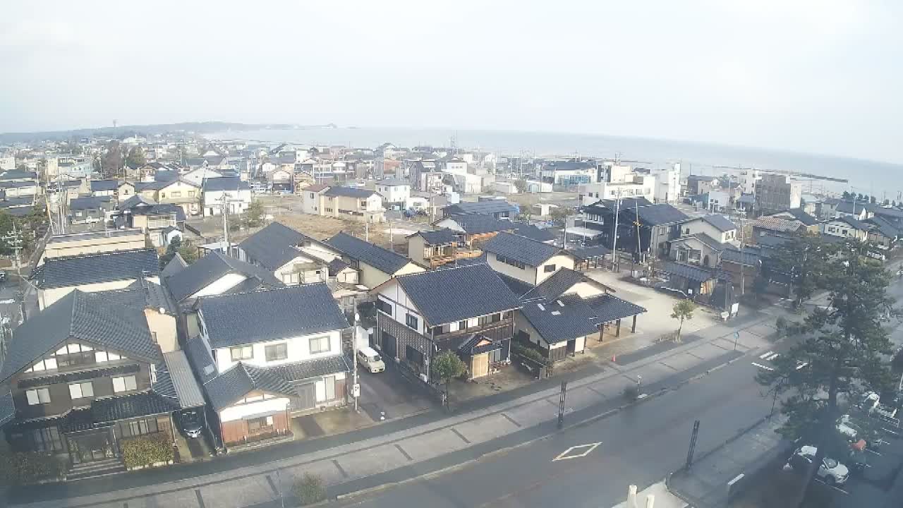 Ishikawa, Suzu City Skyline ( 石川県珠洲市スカイライン ) Live Cam - Kitagata, Uedomachi, Suzu, Ishikawa, Ishikawa, Chūbu, Honshu, japan