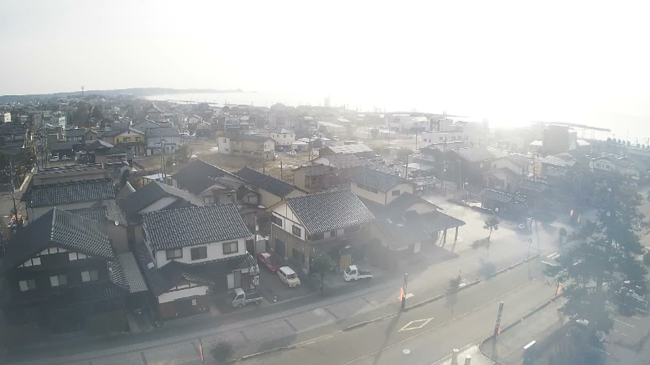 Ishikawa, Suzu City Skyline ( 石川県珠洲市スカイライン ) Live Cam - Kitagata, Uedomachi, Suzu, Ishikawa, Ishikawa, Chūbu, Honshu, japan
