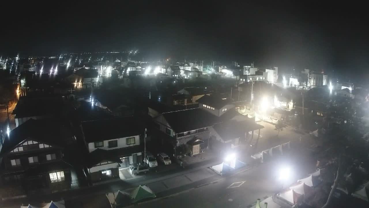 Ishikawa, Suzu City Skyline ( 石川県珠洲市スカイライン ) Live Cam - Kitagata, Uedomachi, Suzu, Ishikawa, Ishikawa, Chūbu, Honshu, japan